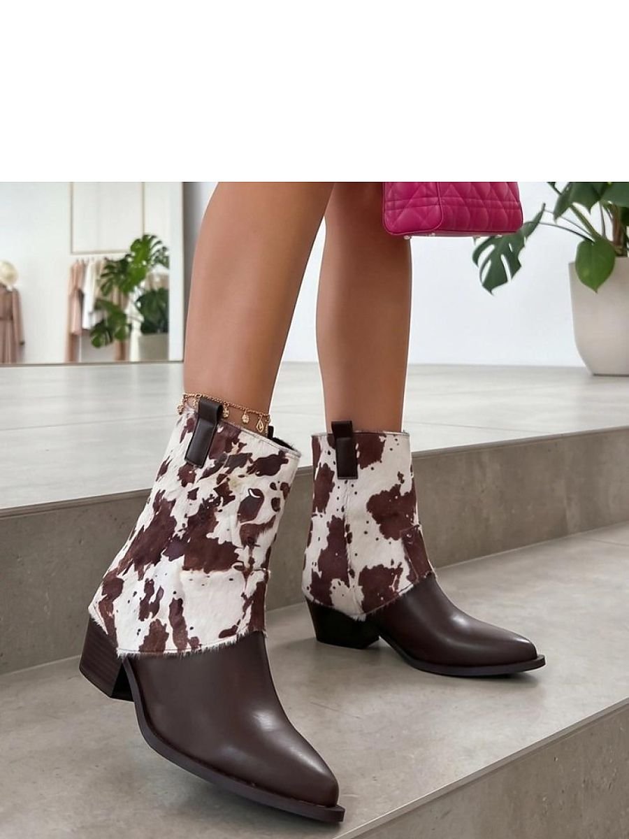 Heel boots model 232164 Solea