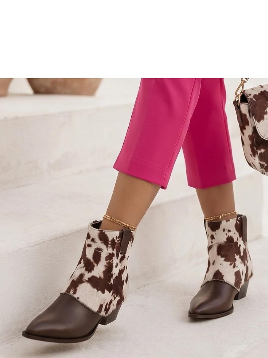 Heel boots model 232164 Solea - Image 3