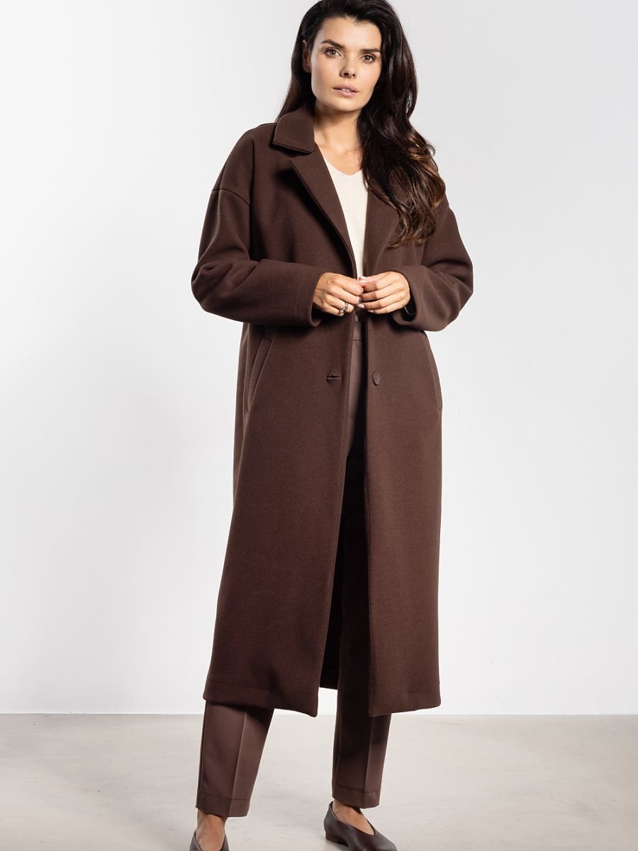 Coat model 218967 awama