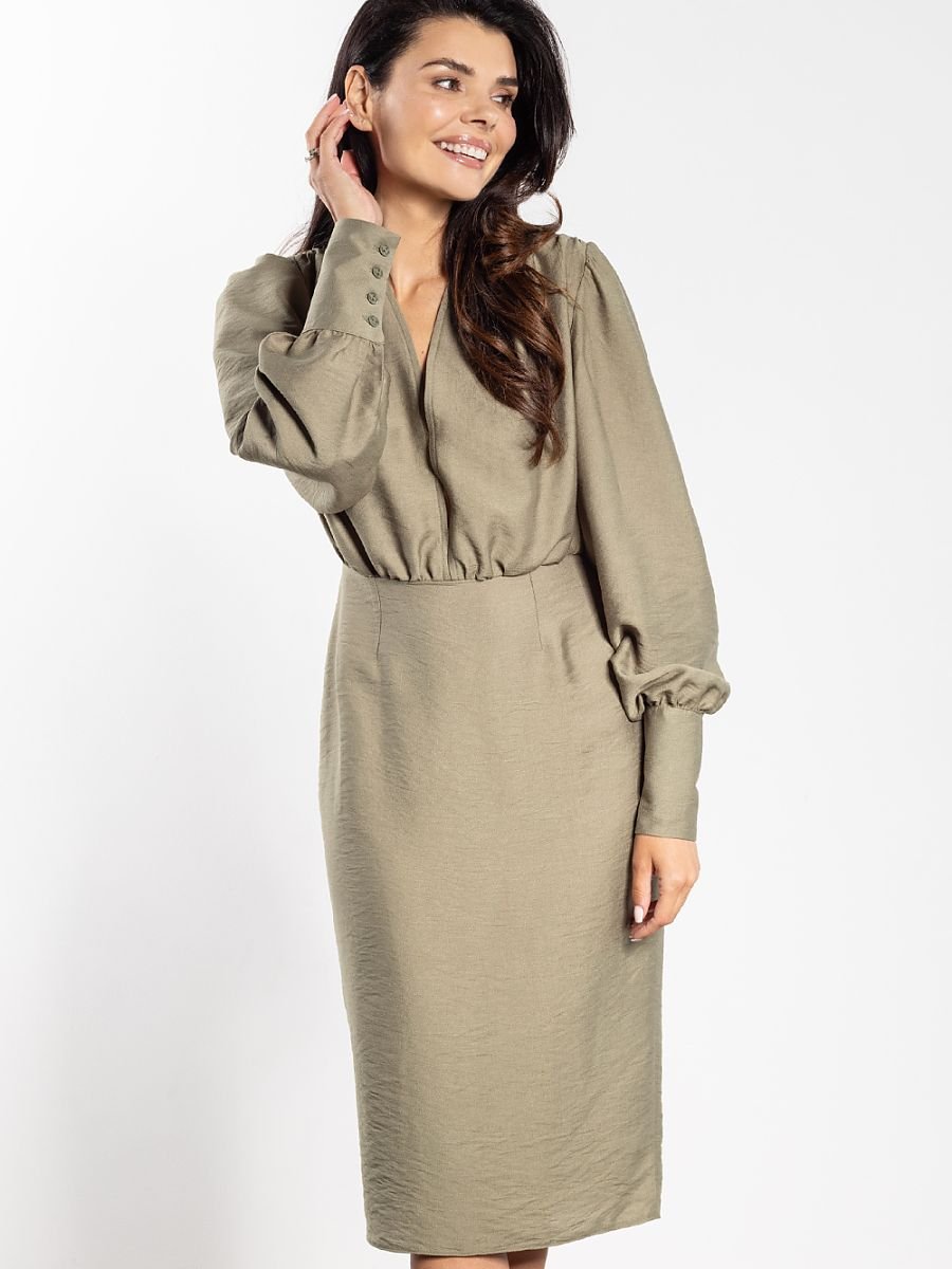 Cocktail dress model 219015 awama