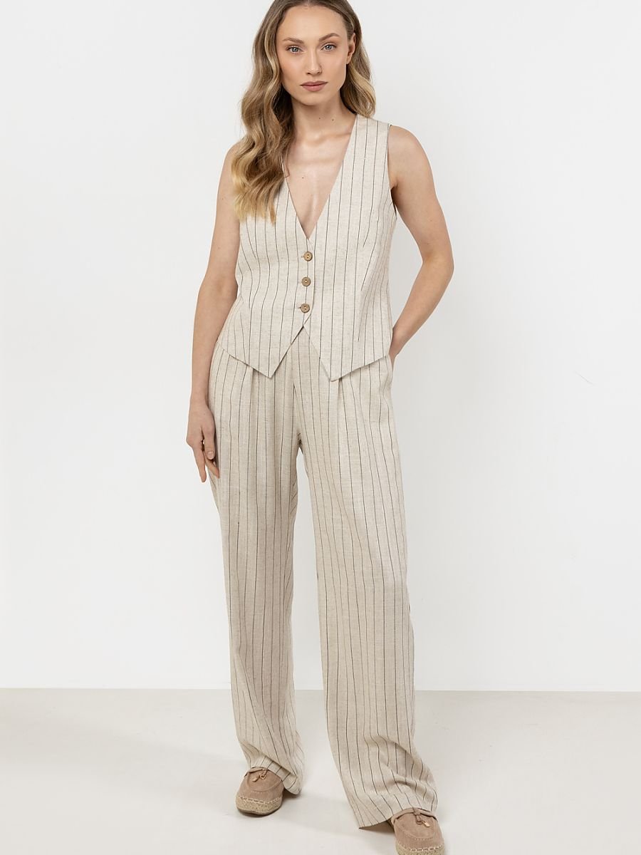 Women trousers model 212187 awama