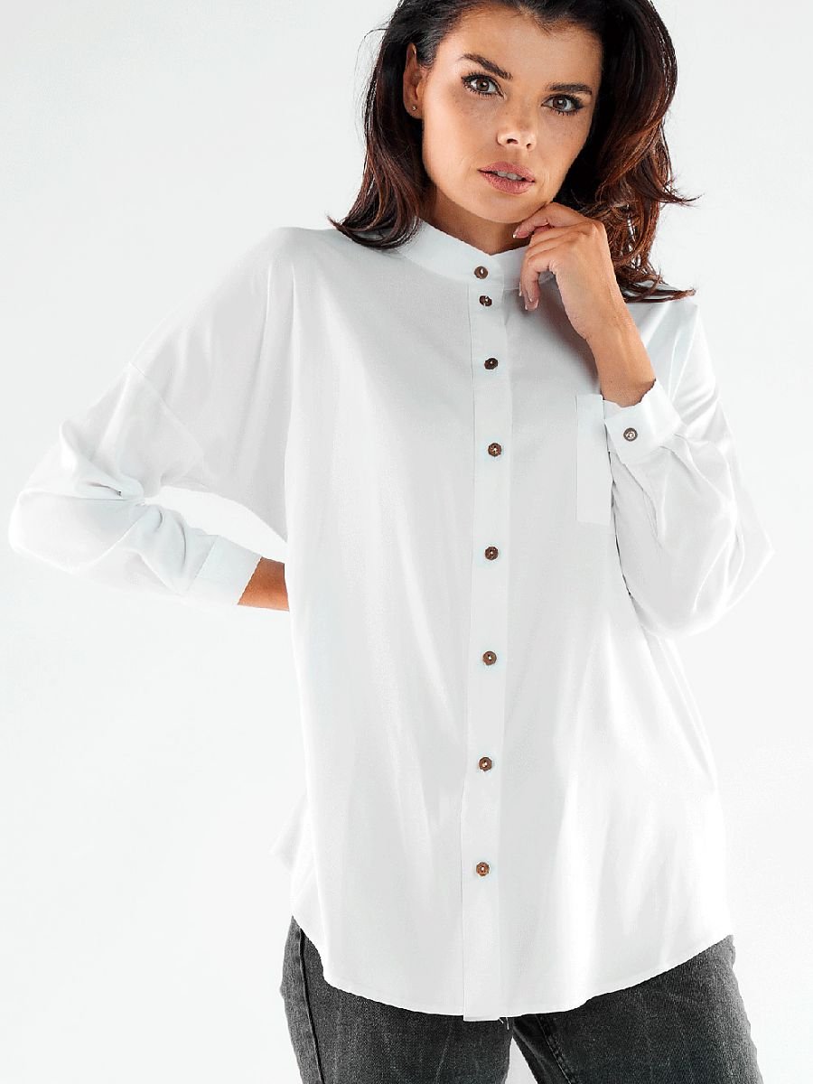 Long sleeve shirt model 173921 awama