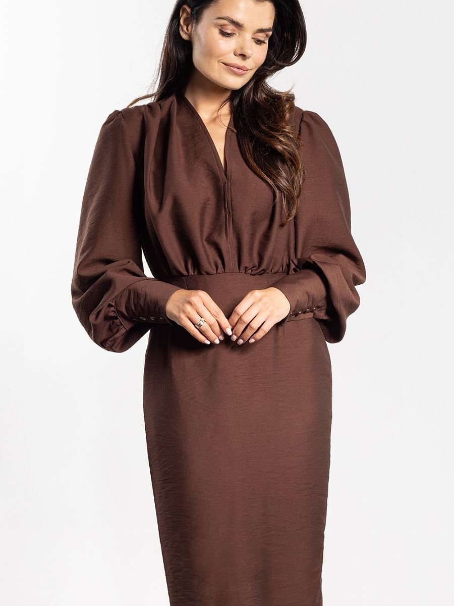 Cocktail dress model 219016 awama