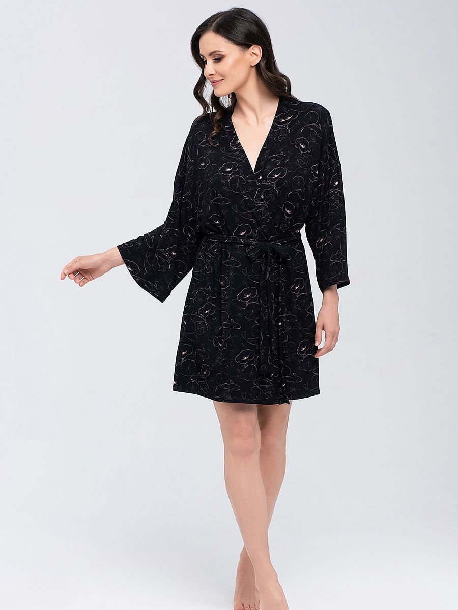 Bathrobe model 170096 Babella