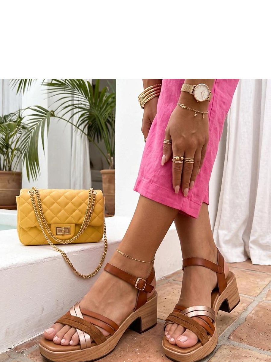 Heel sandals model 229784 Solea