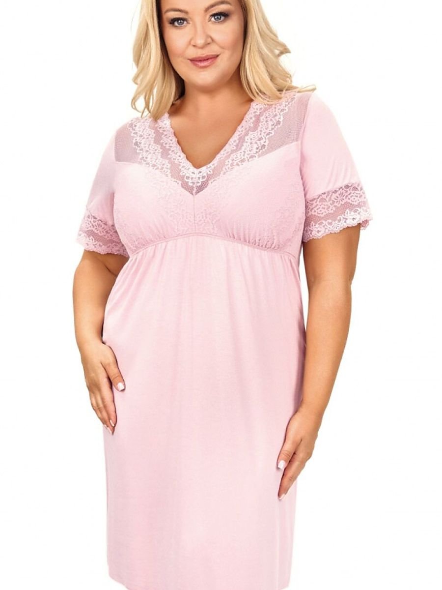 Plus Size Nightgown model 228604 Donna