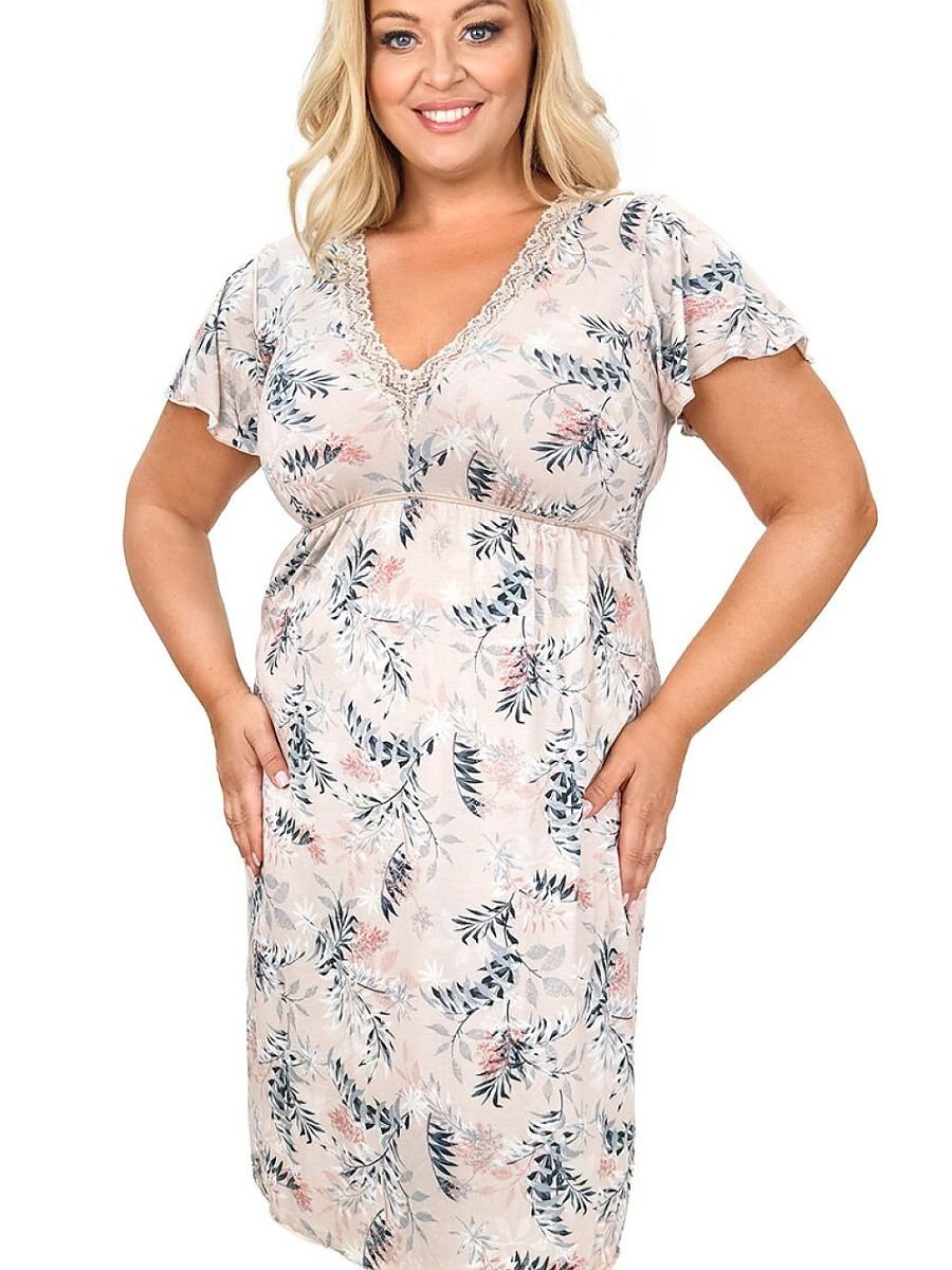 Plus Size Nightgown model 228641 Donna