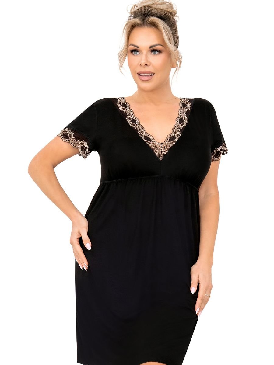 Plus Size Nightgown model 209531 Donna