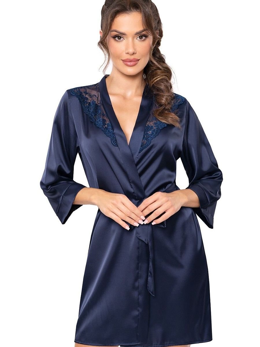 Short bathrobe model 204924 Donna