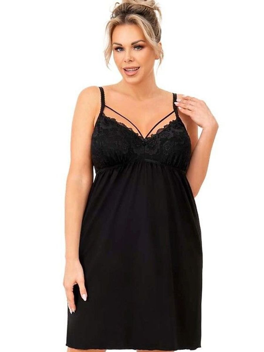 Plus Size Nightgown model 216017 Donna