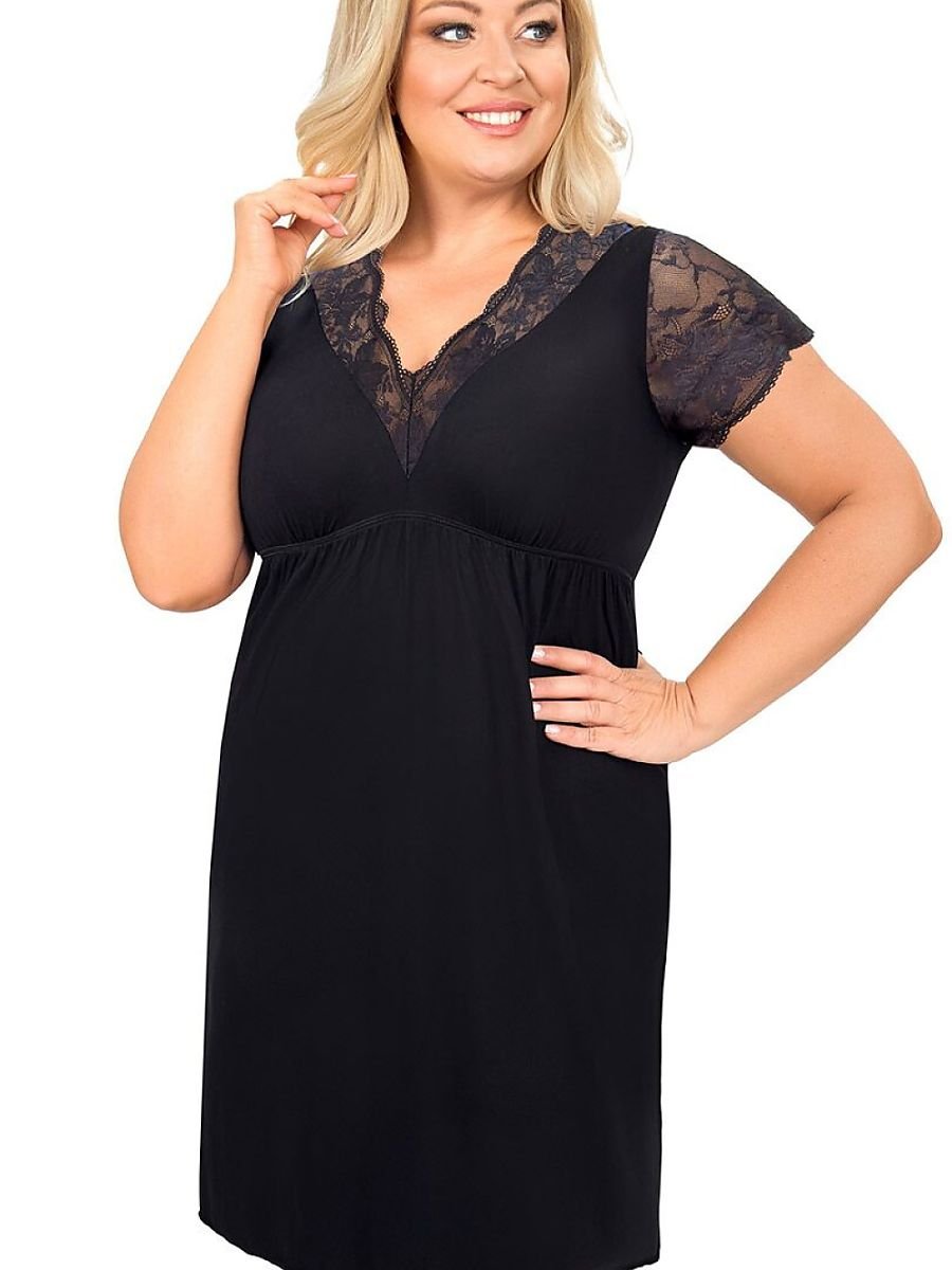 Plus Size Nightgown model 228644 Donna