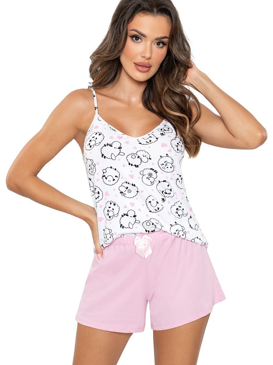 Pyjama model 211989 Donna