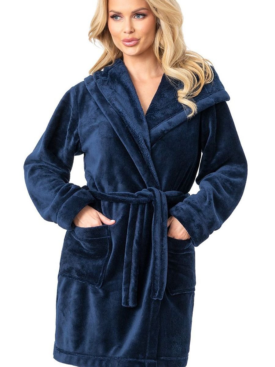 Bathrobe model 230116 Donna