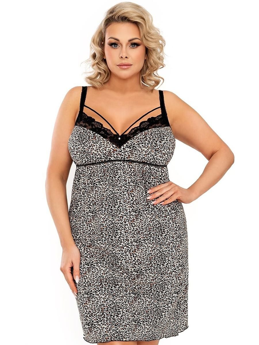 Plus Size Nightgown model 216332 Donna