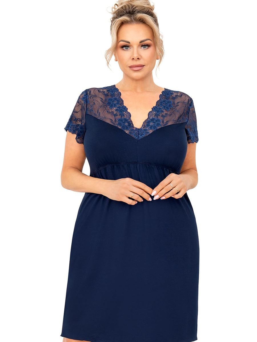 Plus Size Nightgown model 213328 Donna