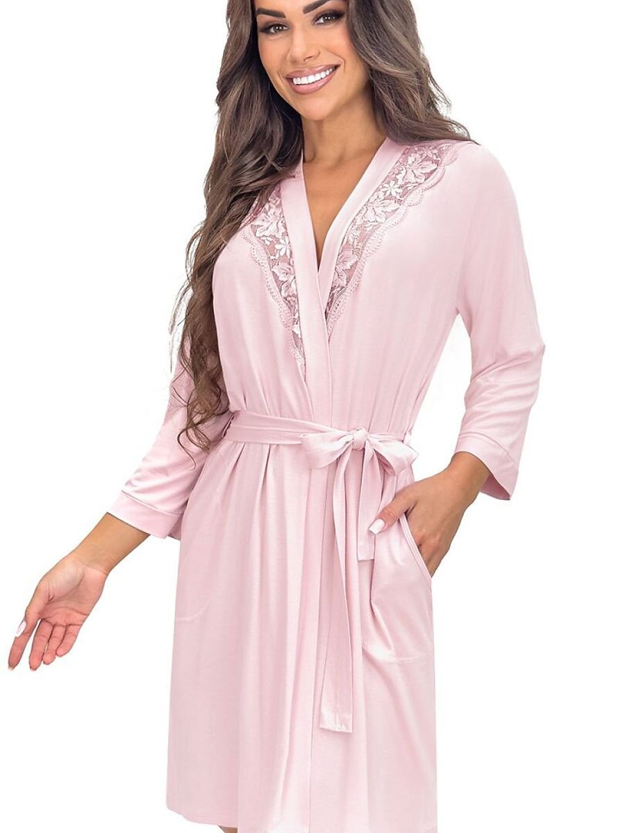 Short bathrobe model 228614 Donna