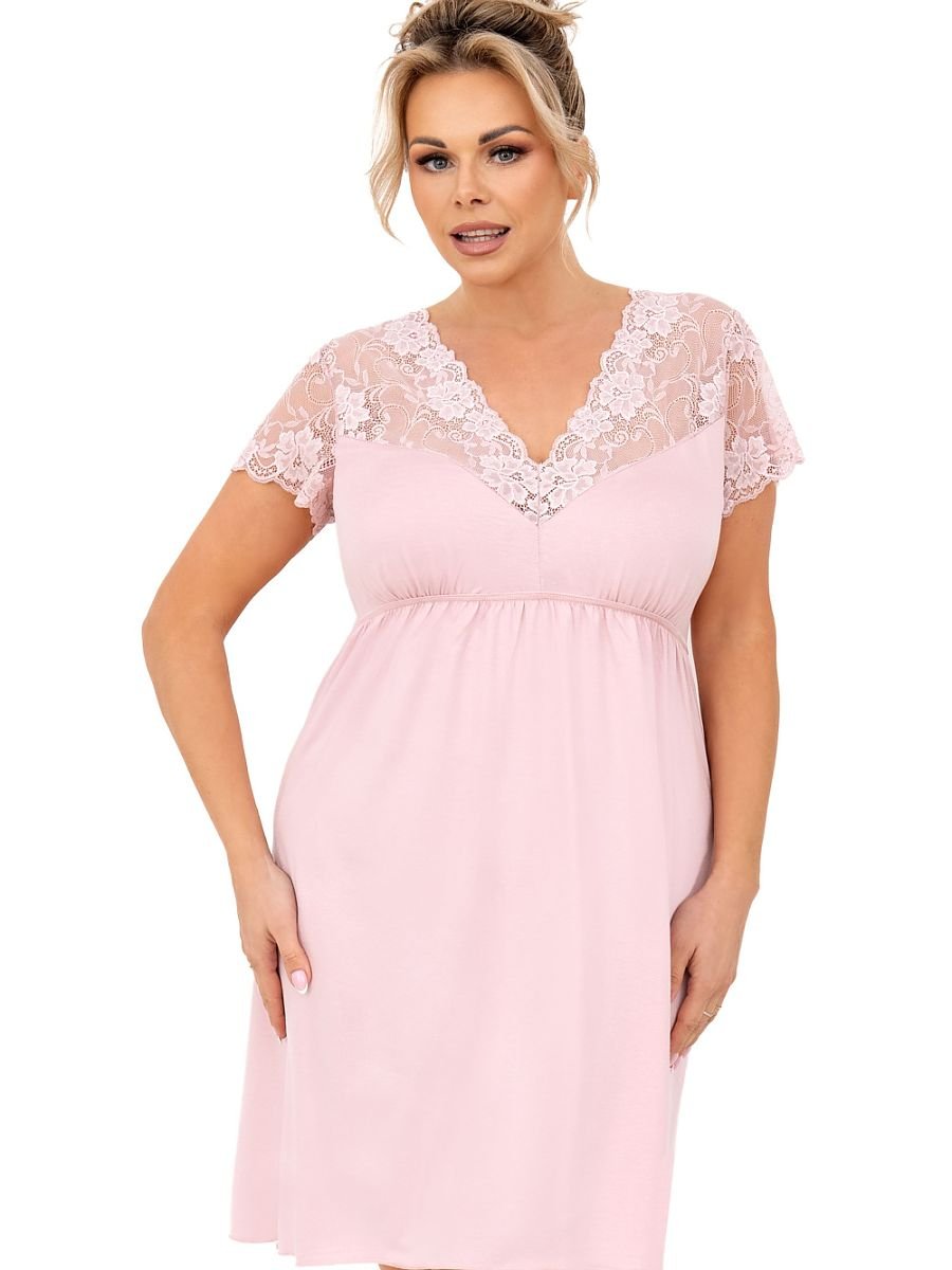 Plus Size Nightgown model 213329 Donna