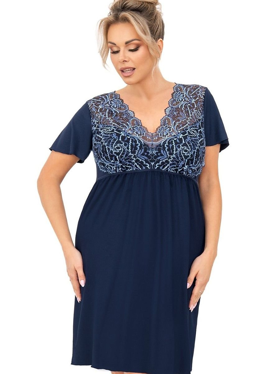 Plus Size Nightgown model 215550 Donna