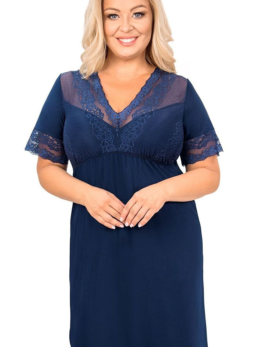 Plus Size Nightgown model 228602 Donna