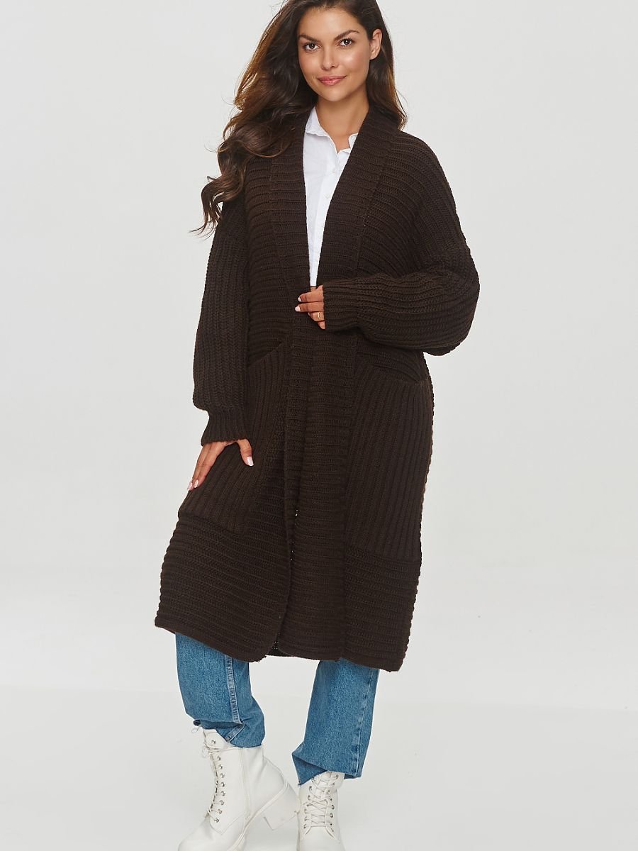 Cardigan model 201792 Makadamia