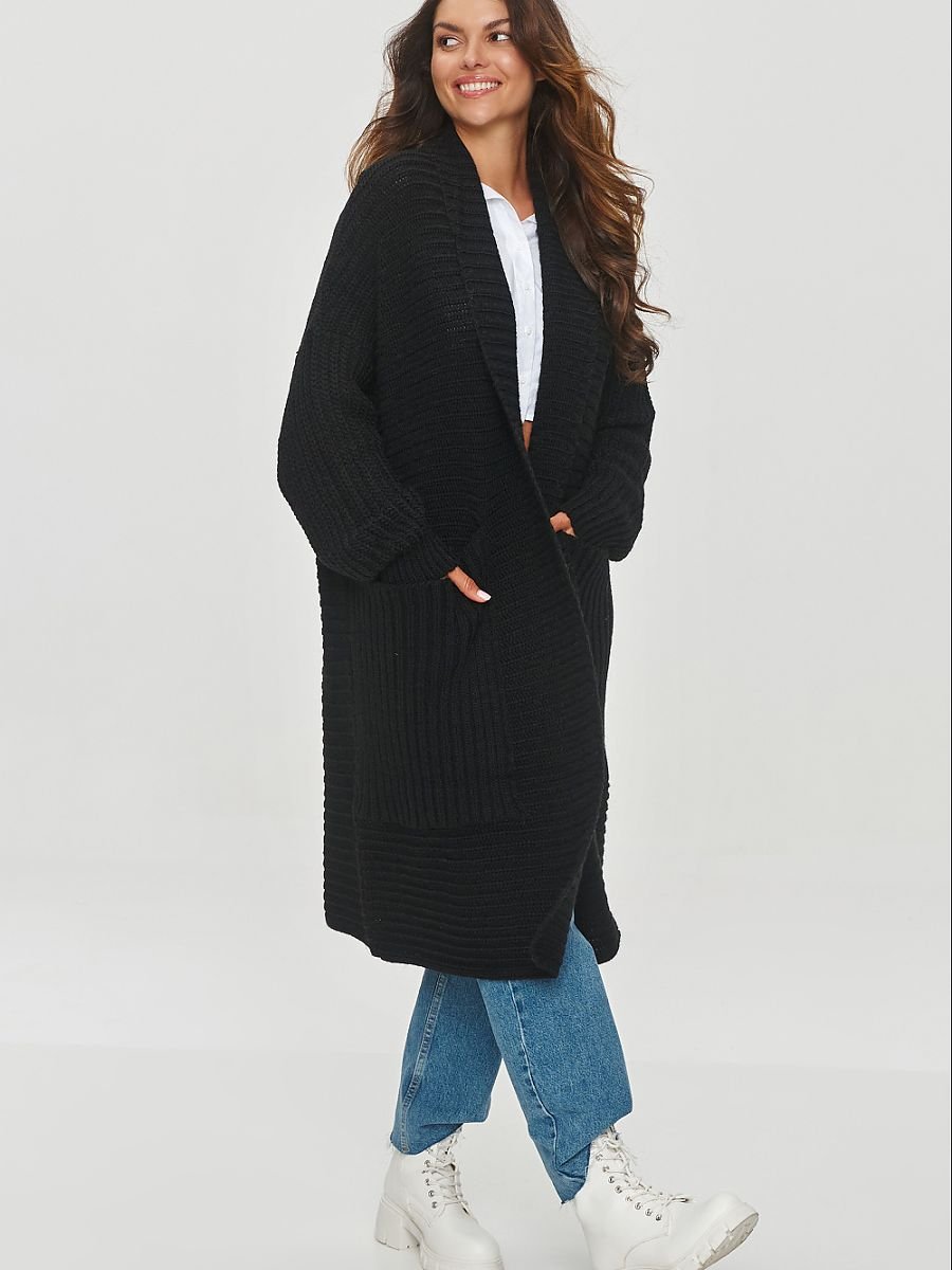 Cardigan model 201793 Makadamia