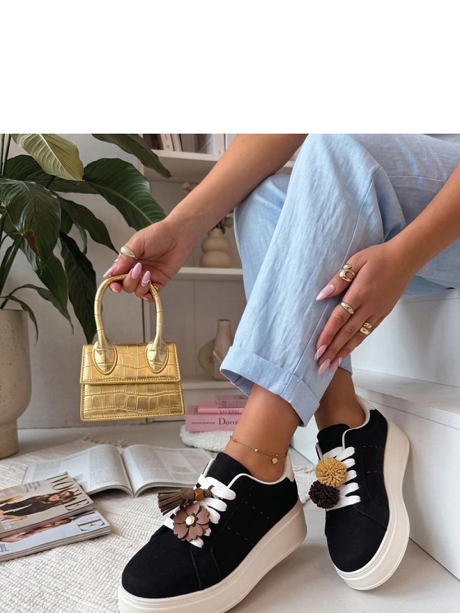 Platform sneakers model 227729 Solea