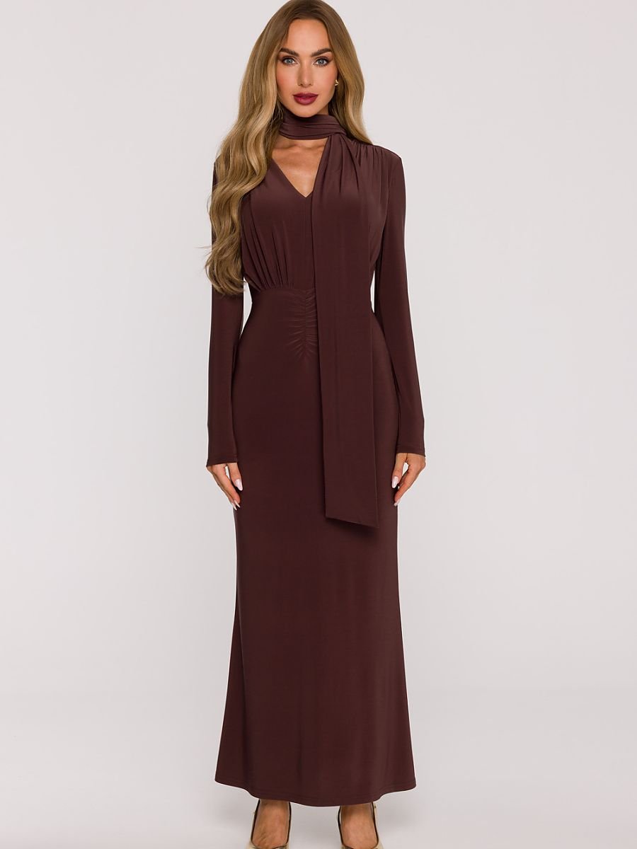 Long dress model 219989 Moe