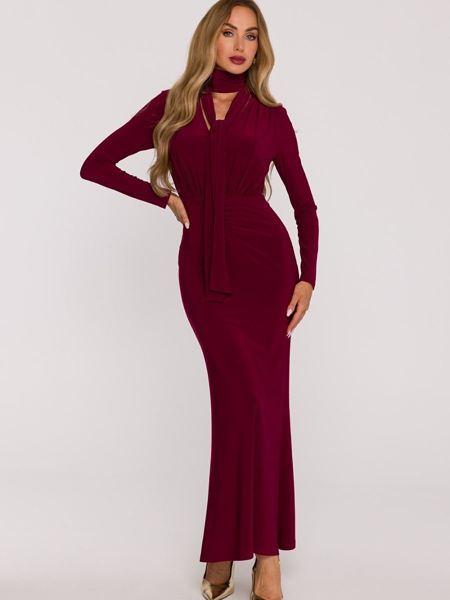 Long dress model 219990 Moe