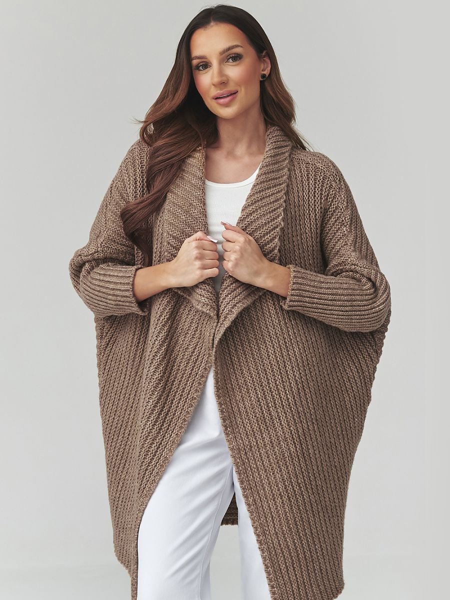 Cardigan model 226877 Makadamia