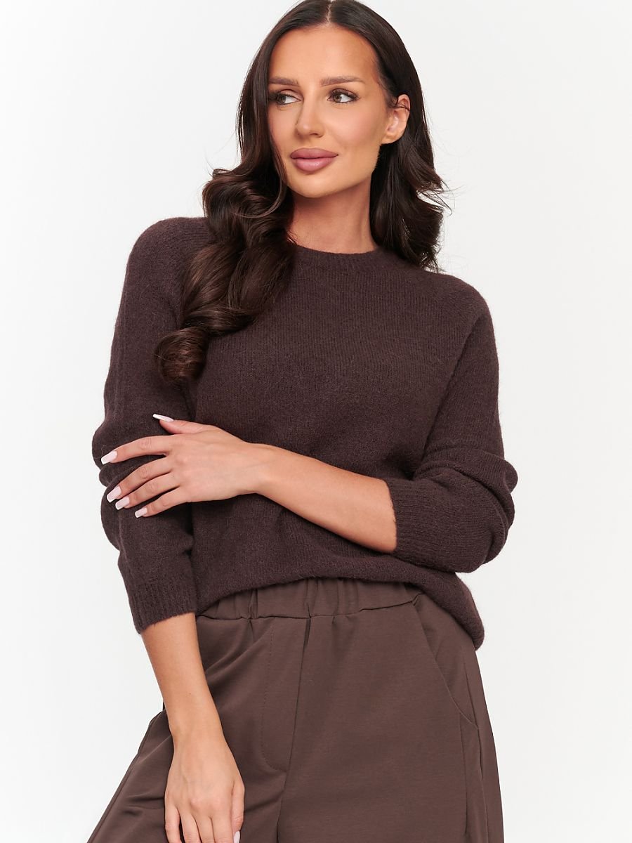 Jumper model 230857 Makadamia
