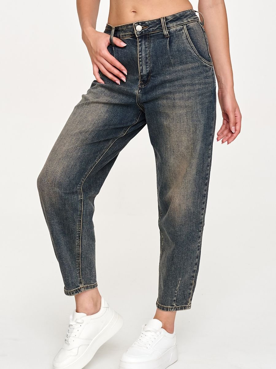 Jeans model 230874 Makadamia