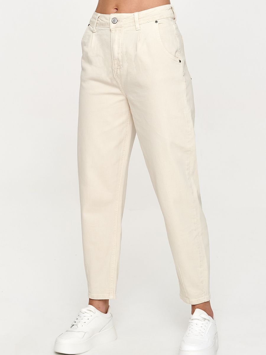 Jeans model 231013 Makadamia