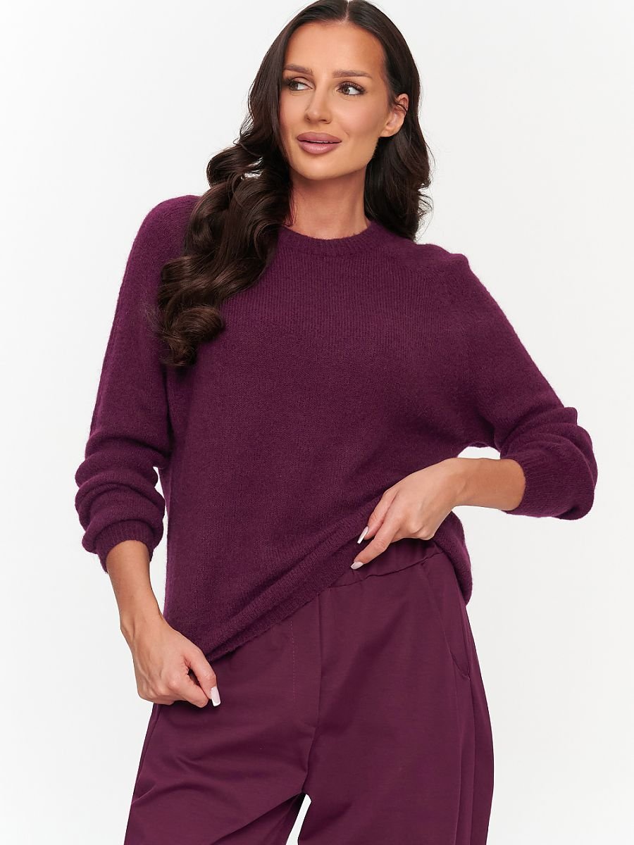 Jumper model 230858 Makadamia