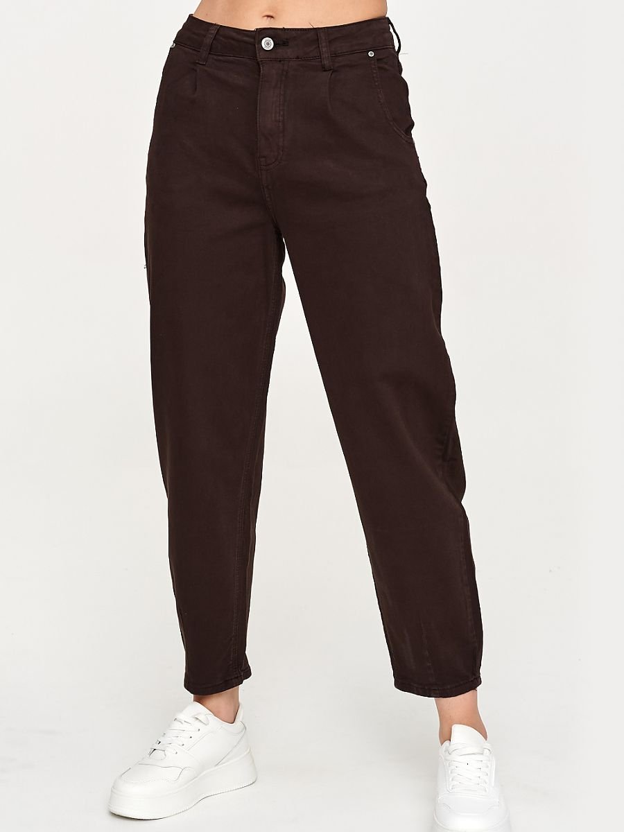 Jeans model 231016 Makadamia