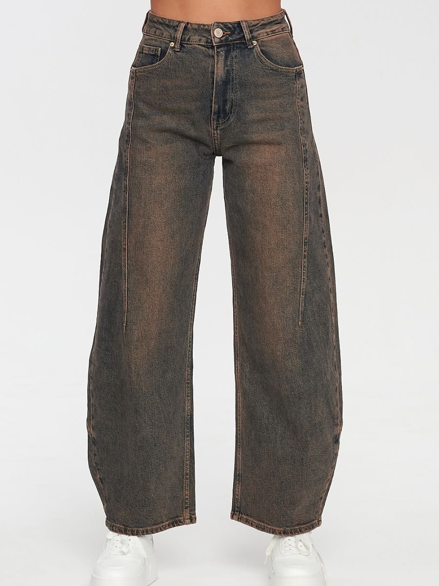 Jeans model 230863 Makadamia