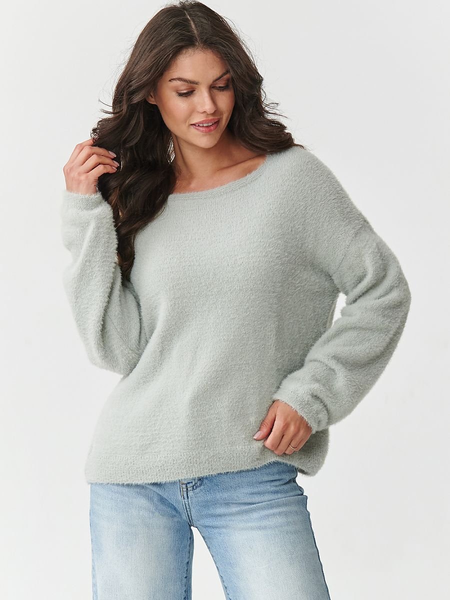 Jumper model 218806 Makadamia