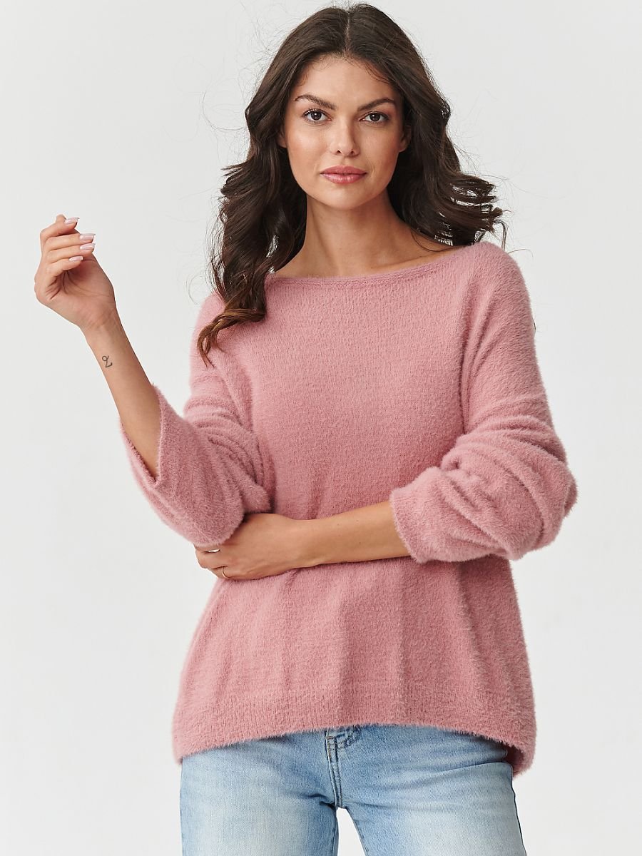 Jumper model 218808 Makadamia