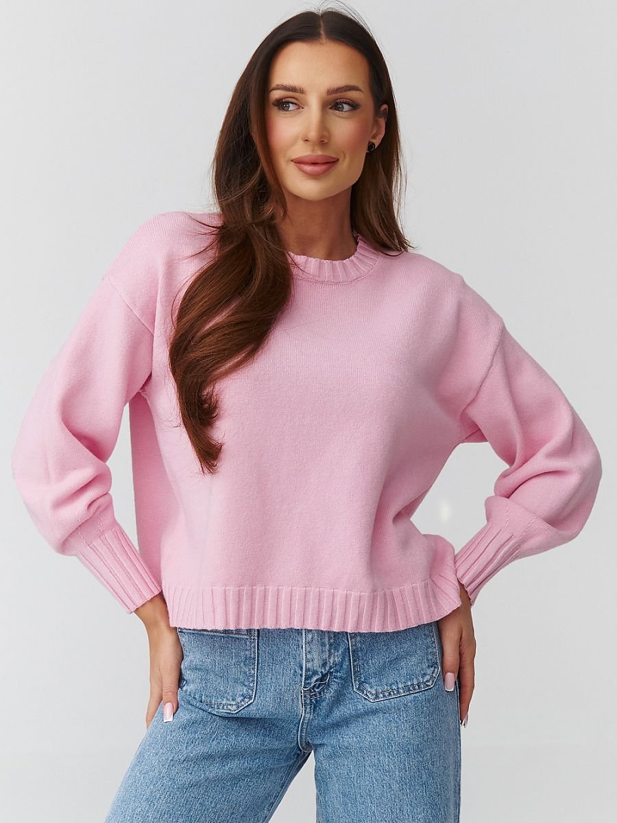 Jumper model 224105 Makadamia