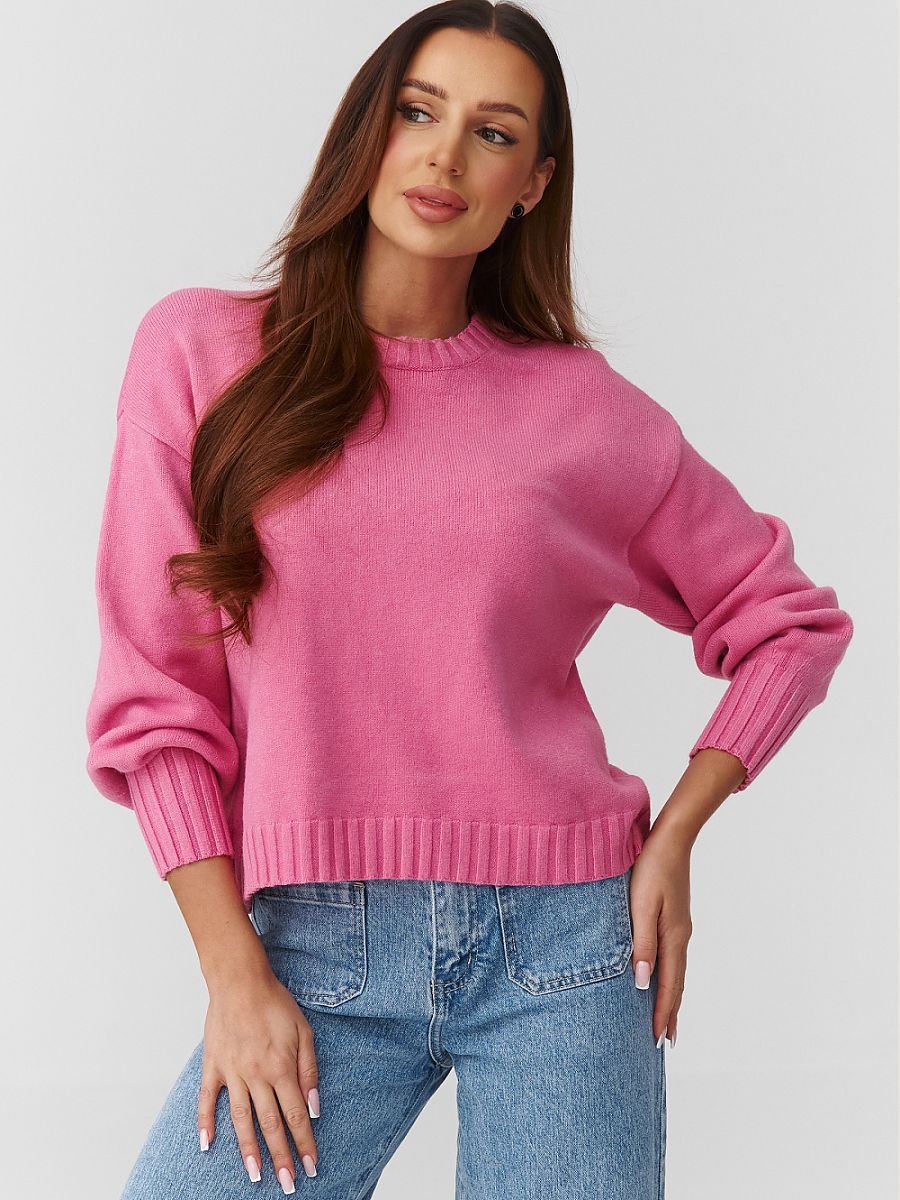 Jumper model 224109 Makadamia