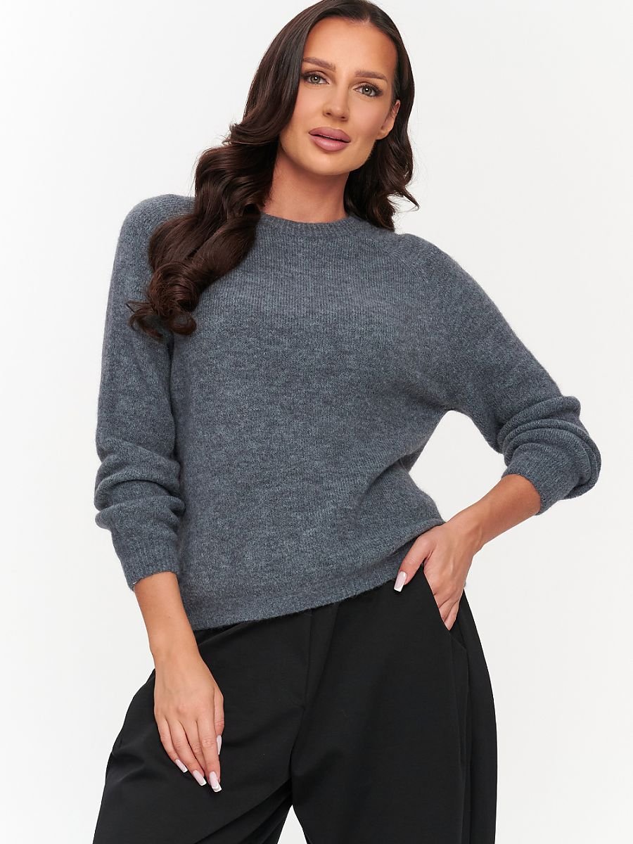 Jumper model 230855 Makadamia