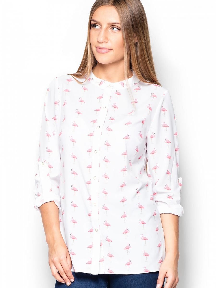 Long sleeve shirt model 63918 Katrus