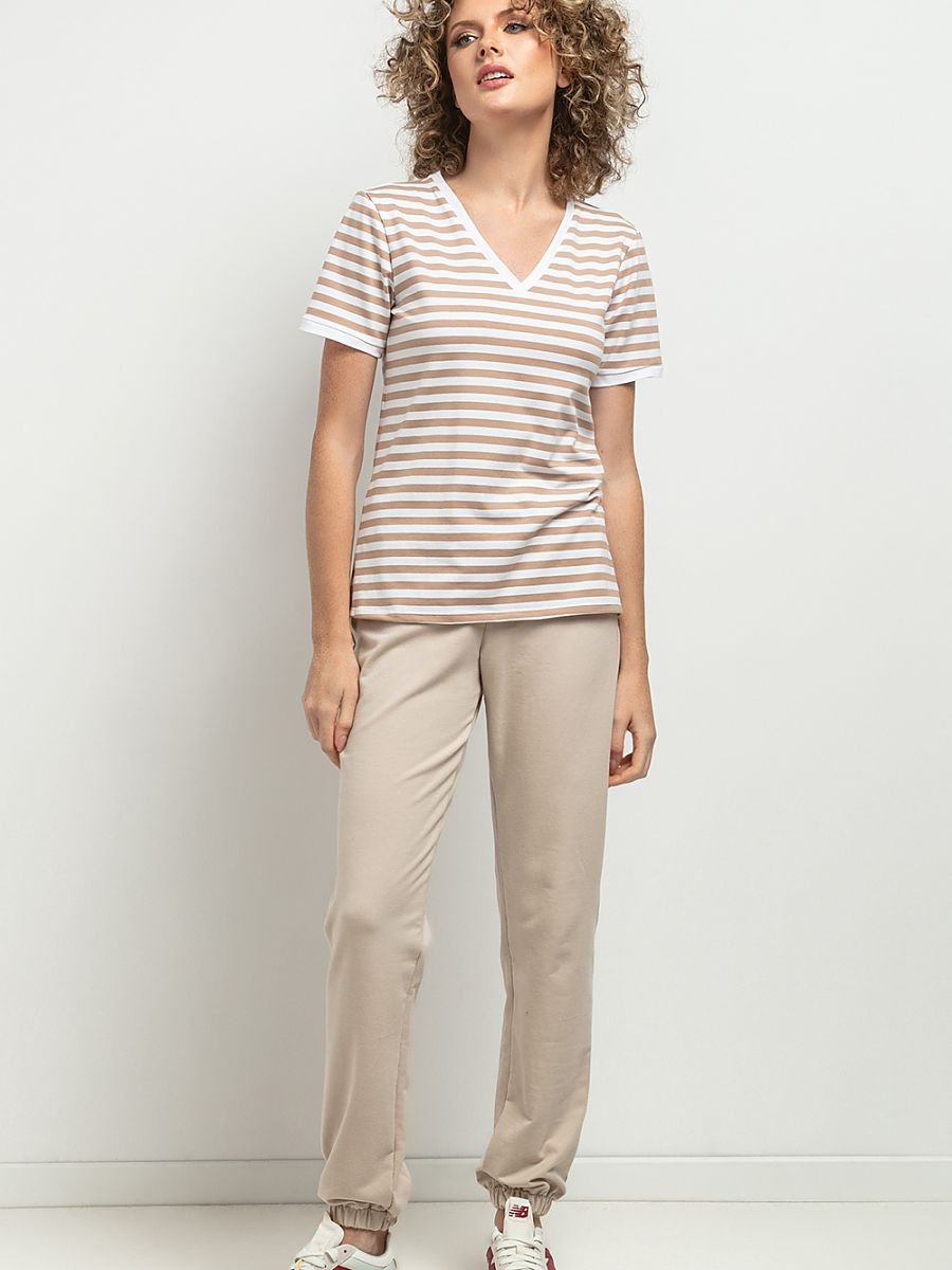 Blouse model 191807 Tessita