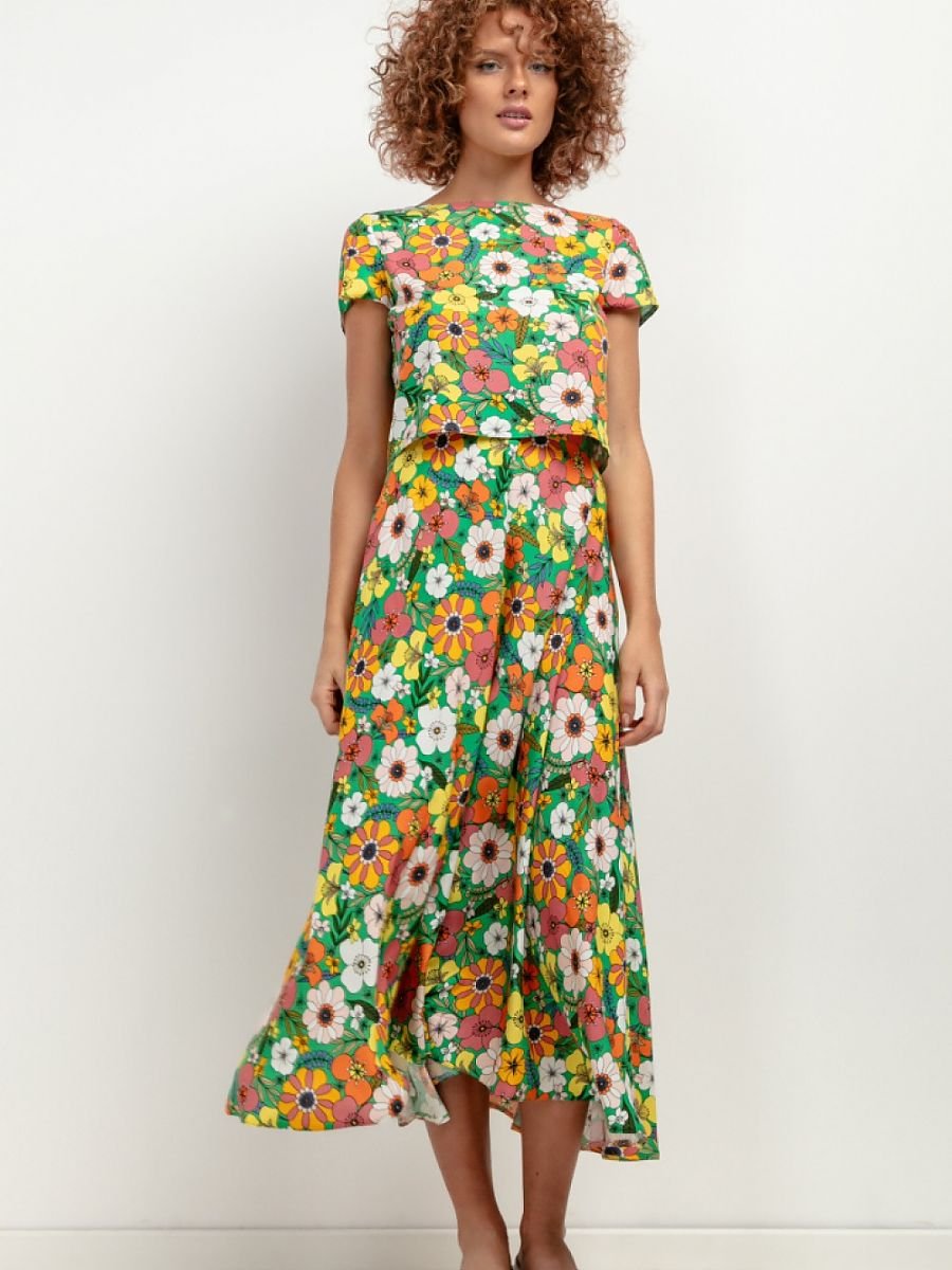 Skirt model 198529 Tessita