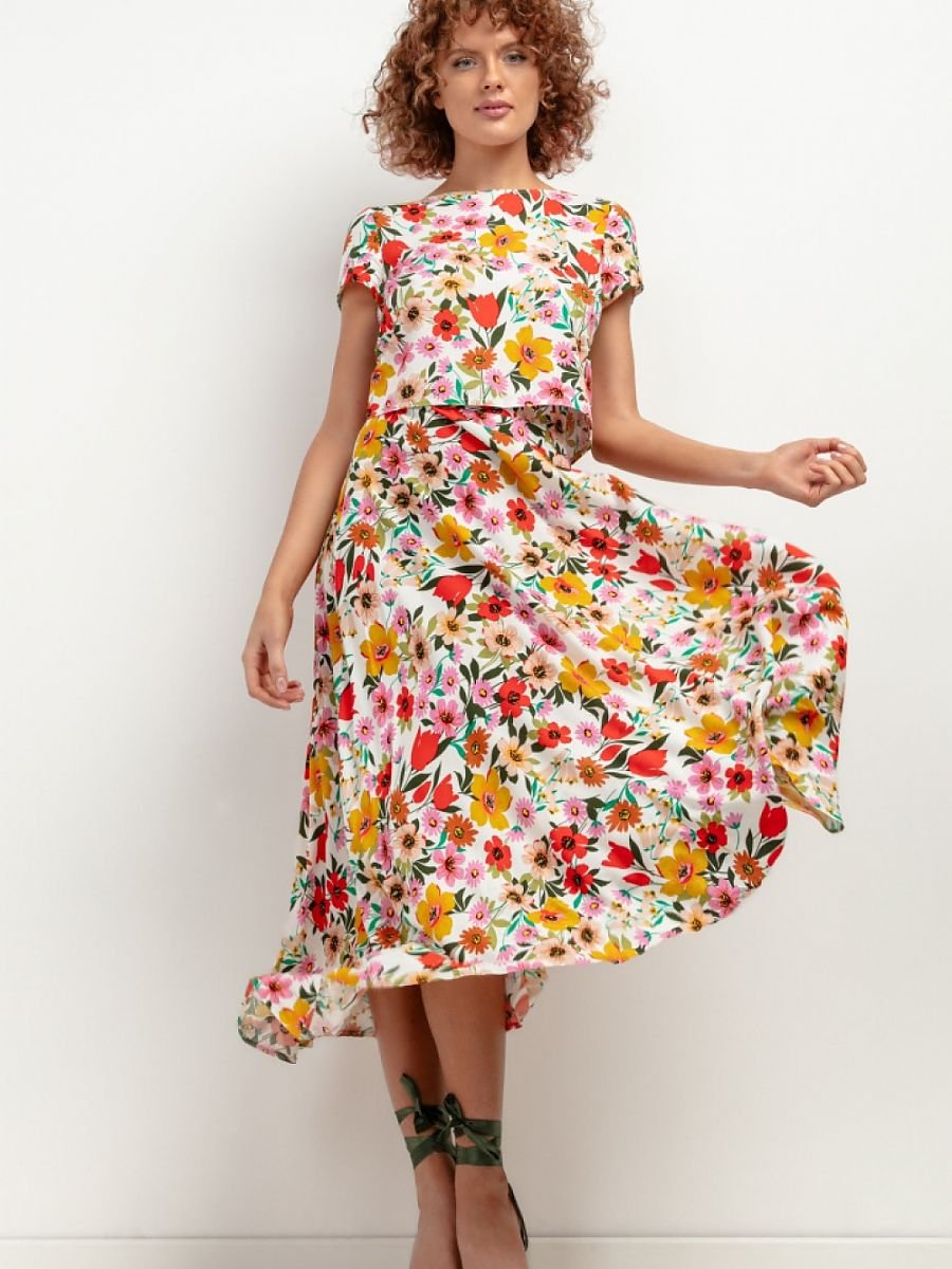 Skirt model 198530 Tessita