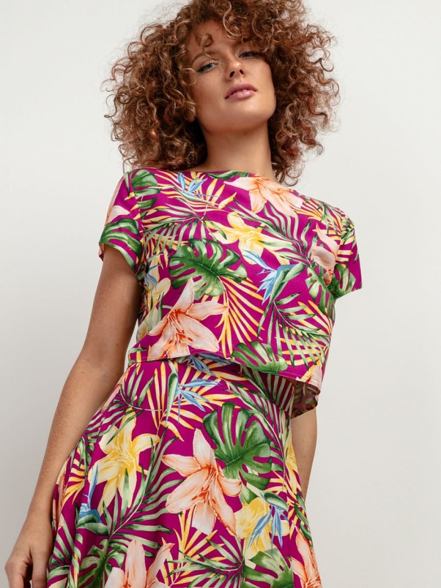 Blouse model 198533 Tessita