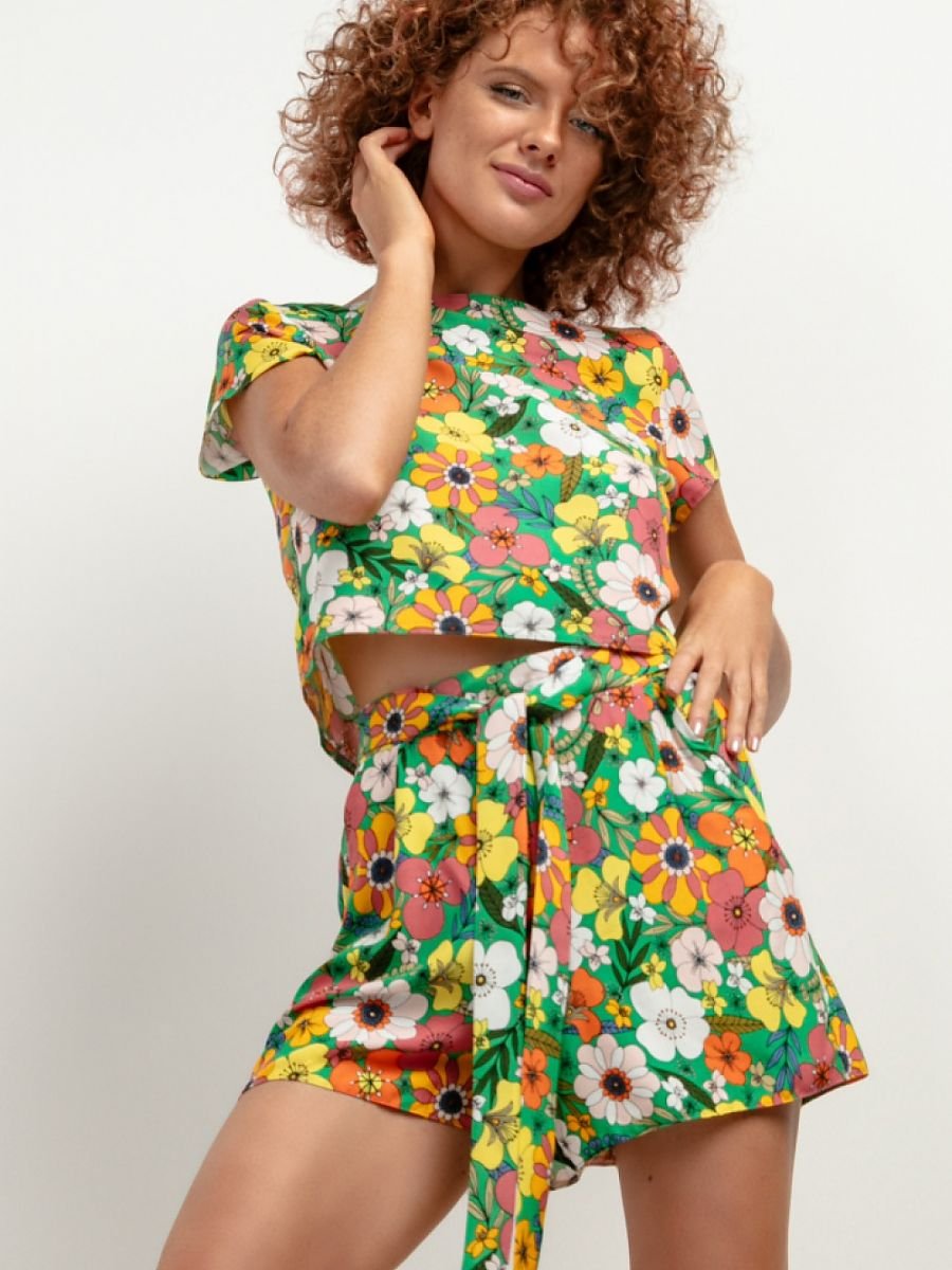 Blouse model 198534 Tessita