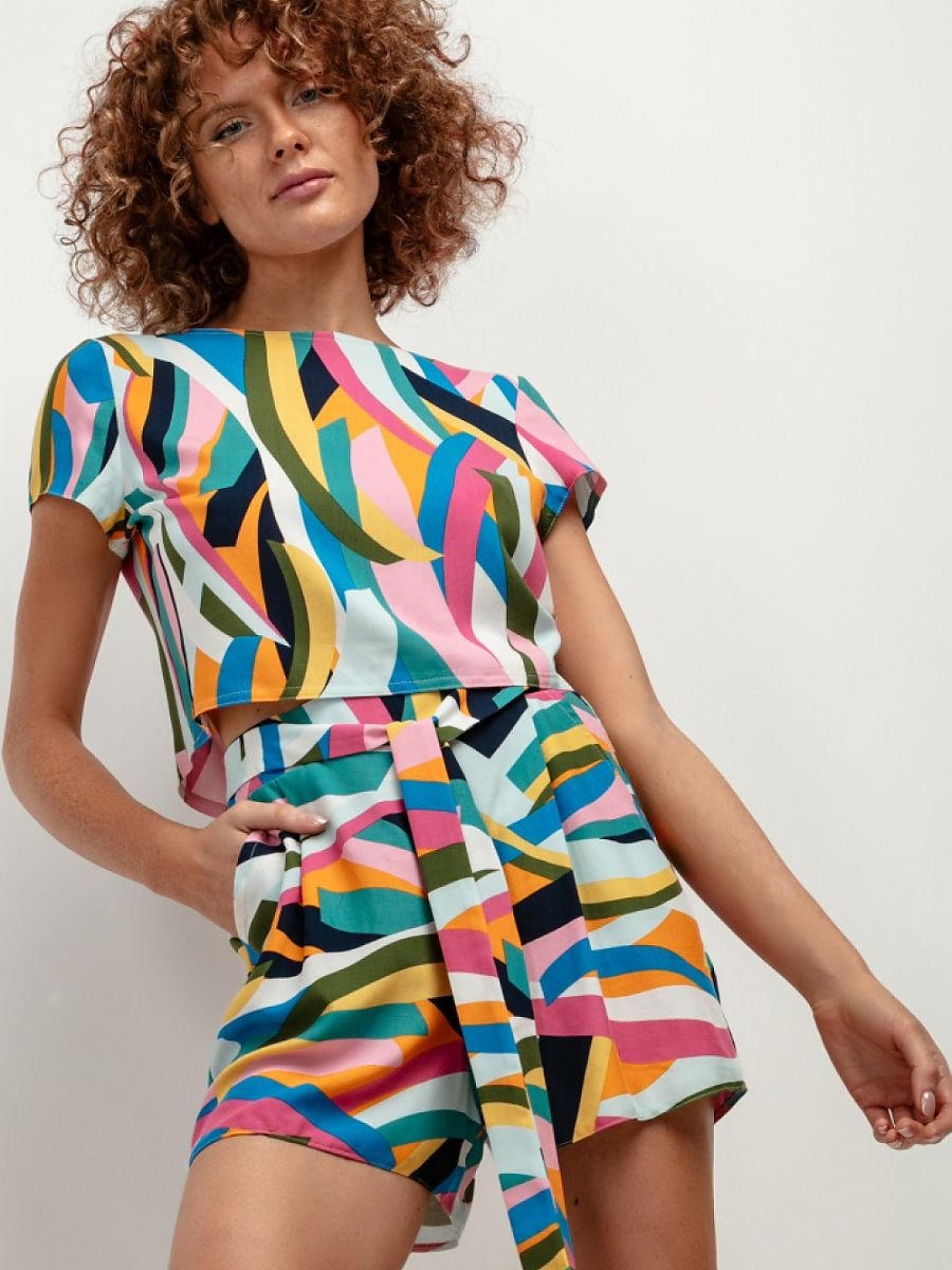 Blouse model 198536 Tessita