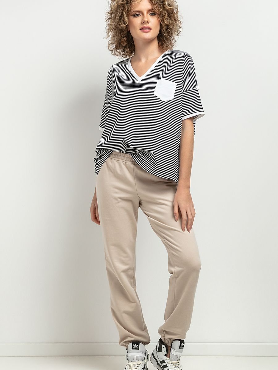 Blouse model 191825 Tessita