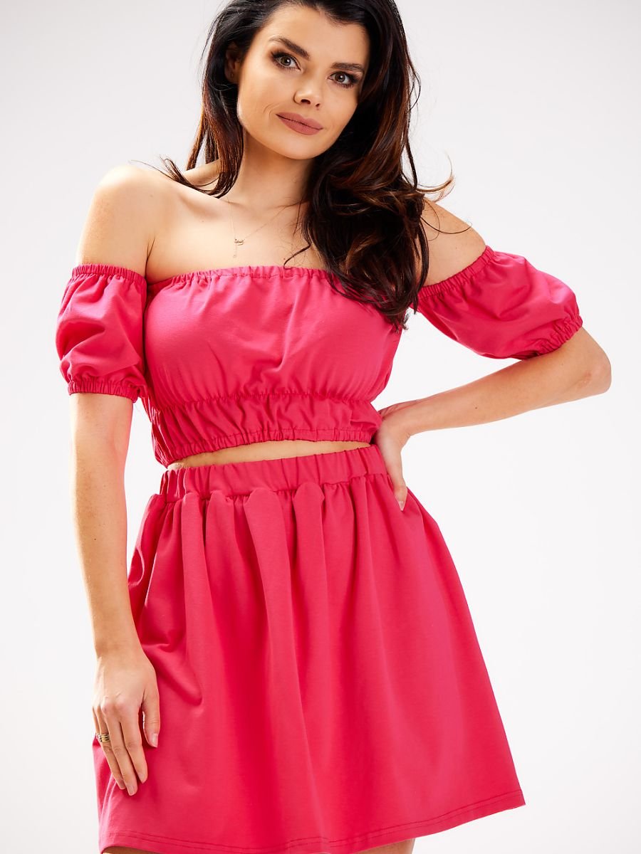 Short skirt model 215317 Infinite You