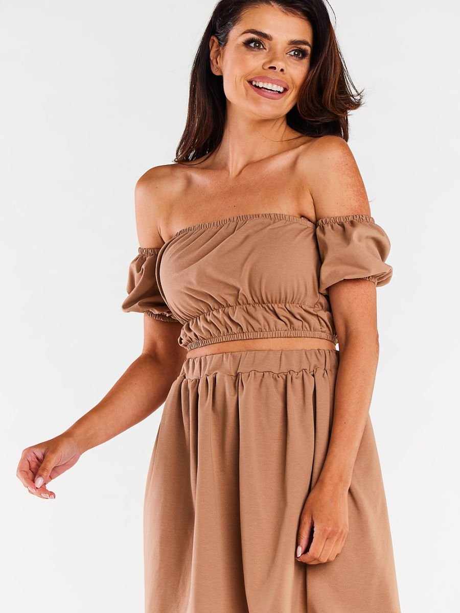 Short skirt model 215319 Infinite You